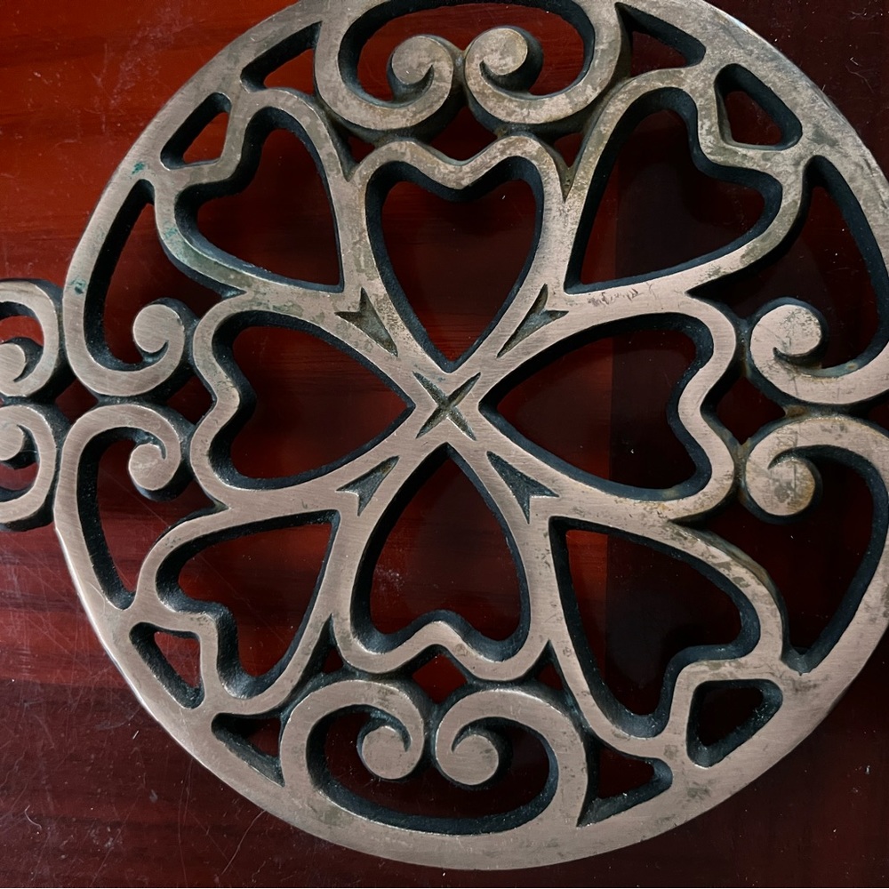 Pampered Chef Trivet Round Up from the Heart Series 2007